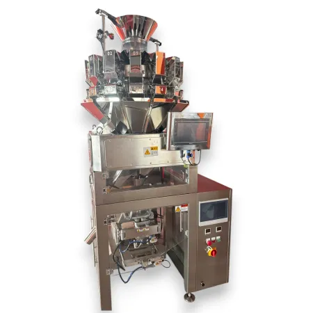 Pionowa maszyna pakująca VT-180YT (zintegrowana z wagą)